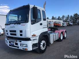 2010 Isuzu CXY 455 Giga Premium Prime Mover Sleeper Cab - picture1' - Click to enlarge