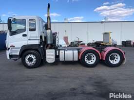 2010 Isuzu CXY 455 Giga Premium Prime Mover Sleeper Cab - picture2' - Click to enlarge