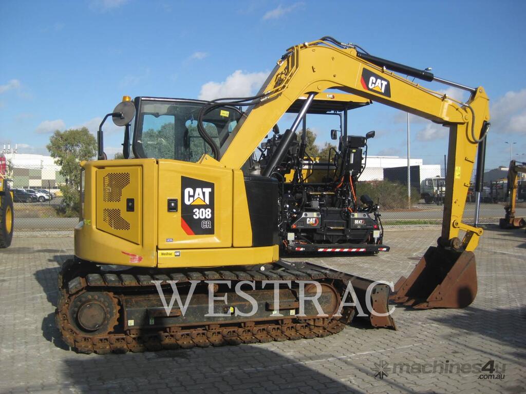 Used 2019 Caterpillar 308 Excavator in SOUTH GUILDFORD, WA