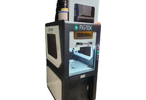 FIGTEK ENCLOSED FIBER LASER MARKING MACHINE