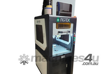 FIGTEK ENCLOSED FIBER LASER MARKING MACHINE