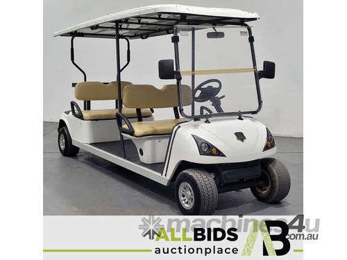 11/2018 Marshell DG-C6 Four-Person Electric Golf Cart 