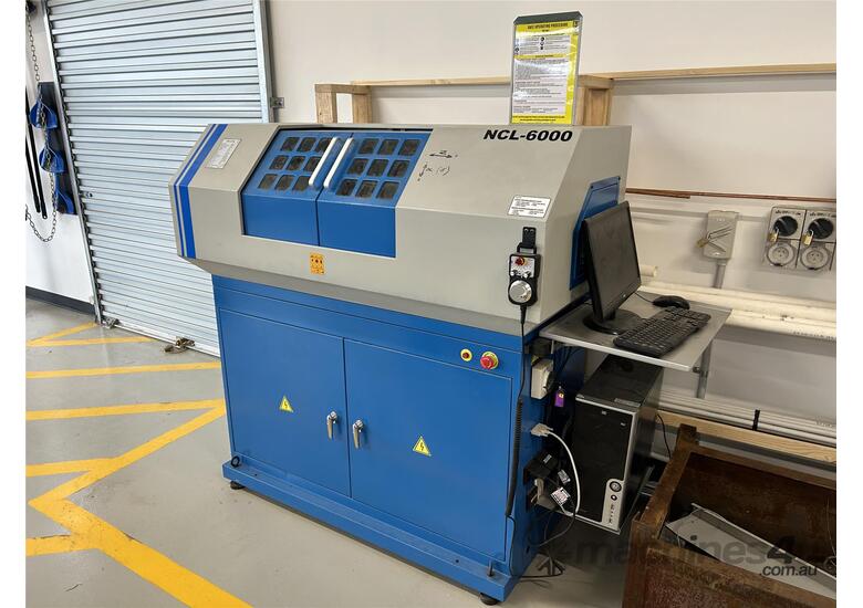 Used Hafco Hafco Metal Master C N C Lathe-- N C L -6000 - Model K C 6 S ...