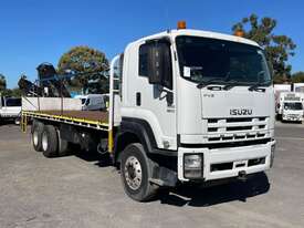 2009 Isuzu FXZ1500 Long Crane Truck (Table Top) - picture0' - Click to enlarge