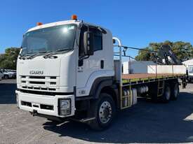 2009 Isuzu FXZ1500 Long Crane Truck (Table Top) - picture1' - Click to enlarge