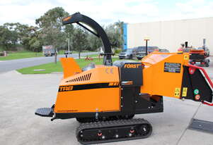 Forst TR8D Diesel 8-inch capacity Wood Chipper | 45HP Kubota Diesel Engine