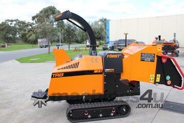 Forst TR8D Diesel 8-inch capacity Wood Chipper | 45HP Kubota Diesel Engine