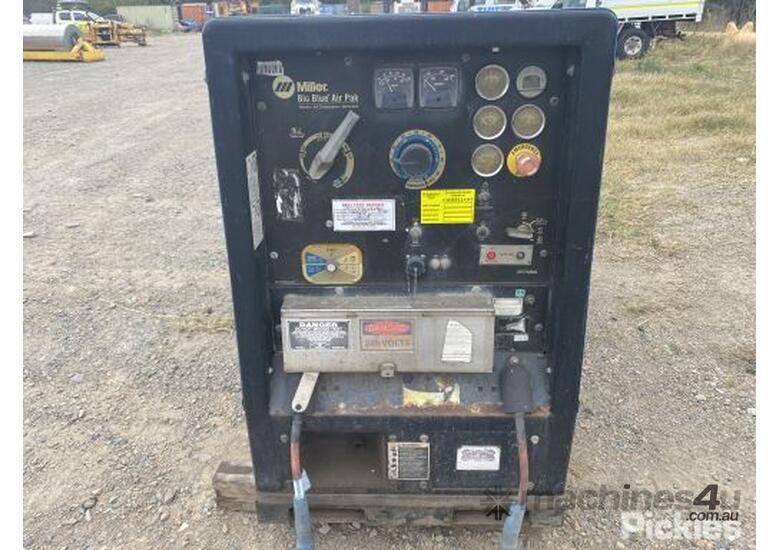 Used Miller Big Blue Air Pak WelderAir Serial