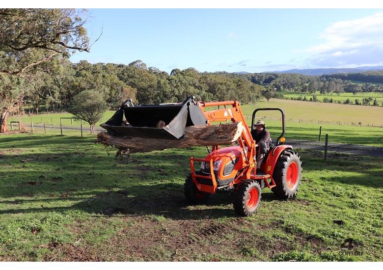 New kioti Kioti DK4810 Compact Tractor Includes 4IN1 Loader Tractors in