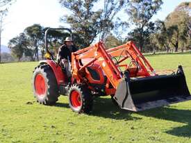 Kioti DK4810 Compact Tractor Includes 4IN1 Loader - picture0' - Click to enlarge