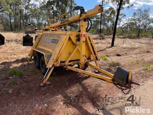 Allight Tandem Axle Lighting Tower Trailer