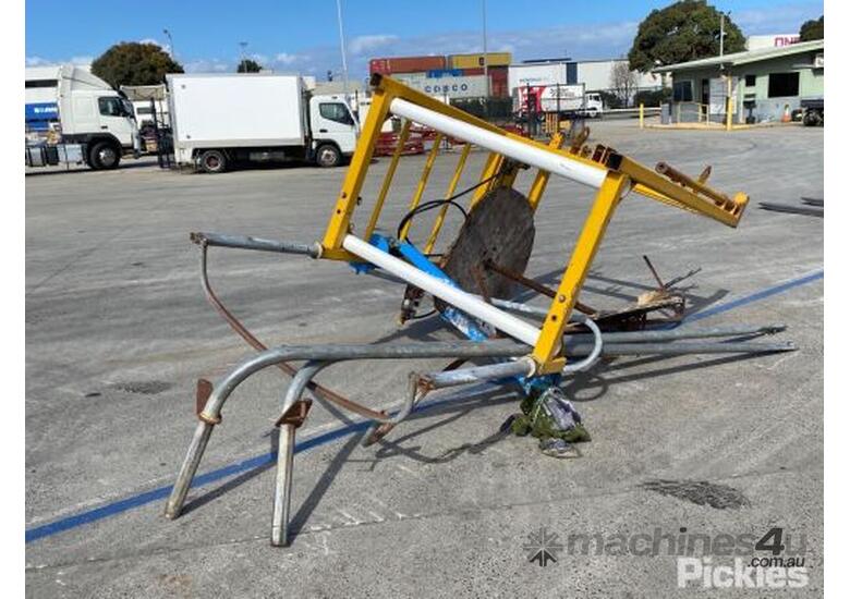 Used Tatura Engineering Cable Reel Feeder Item Is In A Used Condition