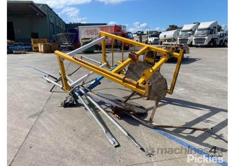 Used Tatura Engineering Cable Reel Feeder Item Is In A Used Condition