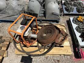 Flex Tool Pump and Assorted Hoses - picture0' - Click to enlarge