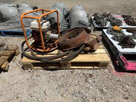 Flex Tool Pump and Assorted Hoses - picture1' - Click to enlarge