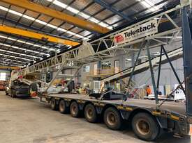 TELESTACK RS3680 H/D 24m WHEELED STACKER  UP TO 400TPH - picture0' - Click to enlarge