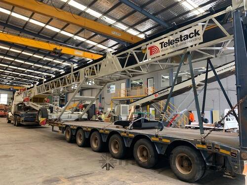 TELESTACK RS3680 H/D 24m WHEELED STACKER  UP TO 400TPH