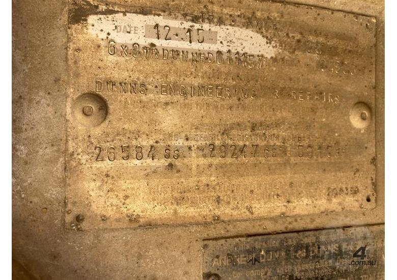 Used Dunns Engineering Dunns Engineering TRI Axle B Livestock Trailers