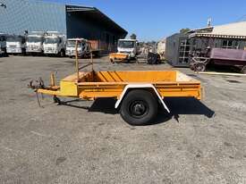 Single Axle Box Trailer - picture0' - Click to enlarge