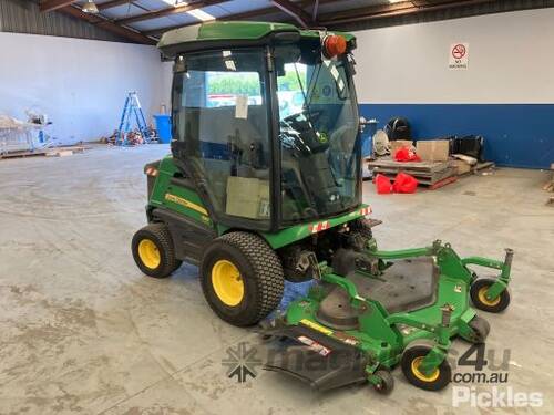 2015 John Deere 1585 Terrain Cut Front Deck Mower