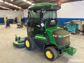 2015 John Deere 1585 Terrain Cut Front Deck Mower - picture2' - Click to enlarge