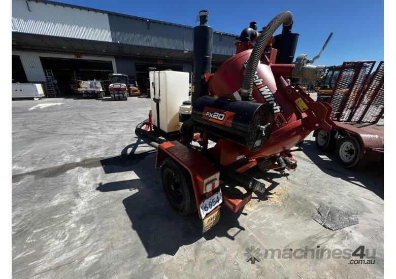 Used 2018 ditch witch FX20 Vacuum Excavators in , Listed on Machines4u