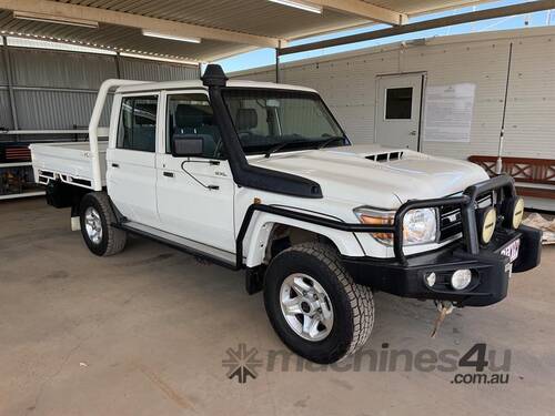 2016 TOYOTA LANDCRUISER GXL UTE