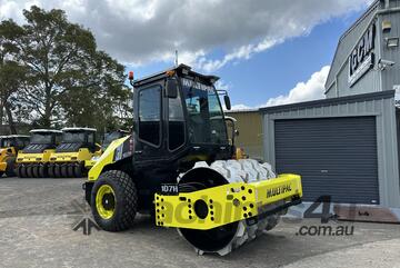   Multipac 107H Single Drum roller