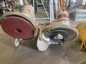 2 Rotary Floor Sanders - picture0' - Click to enlarge