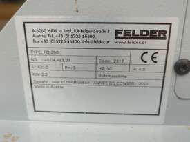 Felder FD250 slot mortiser - picture1' - Click to enlarge