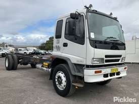 2002 Isuzu FVR900 Cab Chassis - picture0' - Click to enlarge