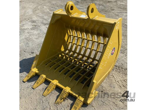 New 15-30 ton (80mm pin) 1200mm Excavator Skeleton Sieve Riddle Bucket