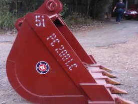 New 15-30 ton (80mm pin) 1200mm Excavator Skeleton Sieve Riddle Bucket - picture2' - Click to enlarge