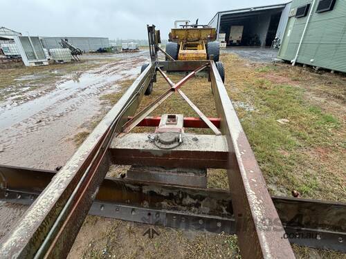 Tow Behind Grader