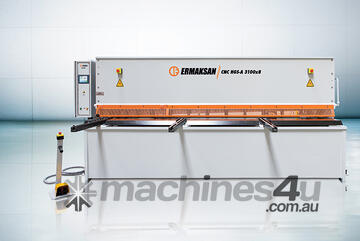 POWER MACHINERY - Swing Beam Hydraulic Guillotine - Ermaksan CNC HGS 3100-6