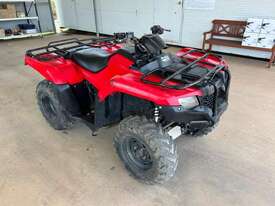 2016 HONDA TRX420FM2 MOTORBIKE - picture0' - Click to enlarge