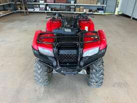 2016 HONDA TRX420FM2 MOTORBIKE - picture0' - Click to enlarge