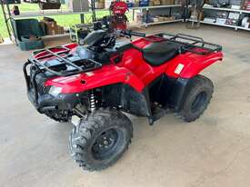 2016 HONDA TRX420FM2 MOTORBIKE - picture1' - Click to enlarge