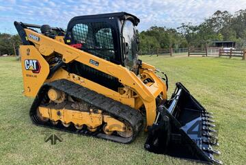 Caterpillar 2021 CAT 299D3 1,150 hrs