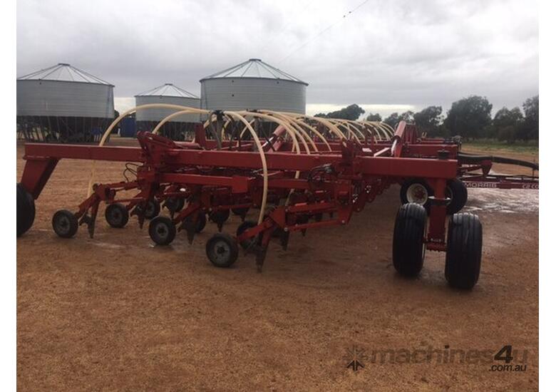 caption 2014 Morris C2 Contour Air Drills