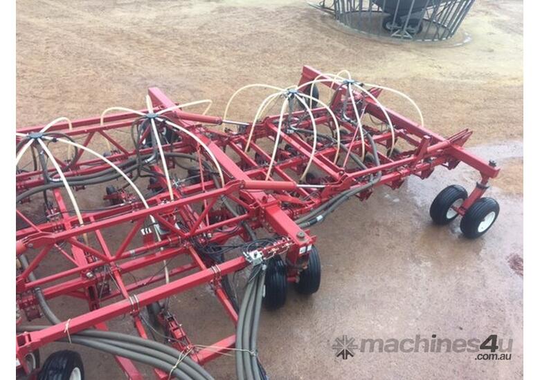 caption 2014 Morris C2 Contour Air Drills