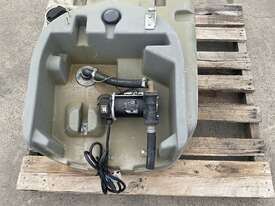 200 Litre Portable Poly Diesel Tank - picture1' - Click to enlarge