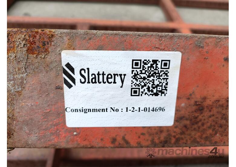 Used Bobcat Smudge Bar Attachment Skid Steer Smudge Bar in , Listed