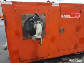 SYKES Pump Large 100mm CP/CD/VP100, 
Model VP100 Electric, Serial 1227080-2, Manufacture Date 06/03/ - picture1' - Click to enlarge