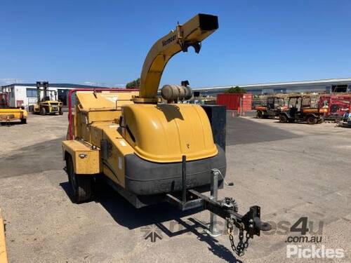 2008 Vermeer BC1500 Wood Chipper (Trailer Mounted)