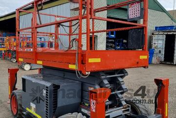 2015 Skyjack SJ3268RT - 4WD - 11.75m Working Height / 454kg lift / Special Transport Rates Sept 25