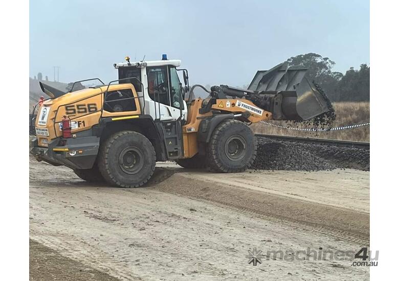 Hire 2017 liebherr Wheeled Front End Loader Wheel Loader in , Listed