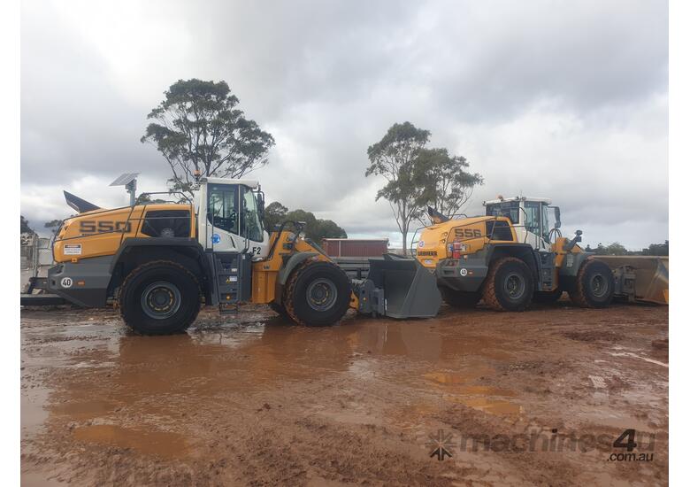 Hire 2017 liebherr Wheeled Front End Loader Wheel Loader in , Listed