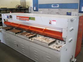 Metalmaster 3100mm x 4mm Hydraulic Guillotine with Power Backgauge - picture0' - Click to enlarge