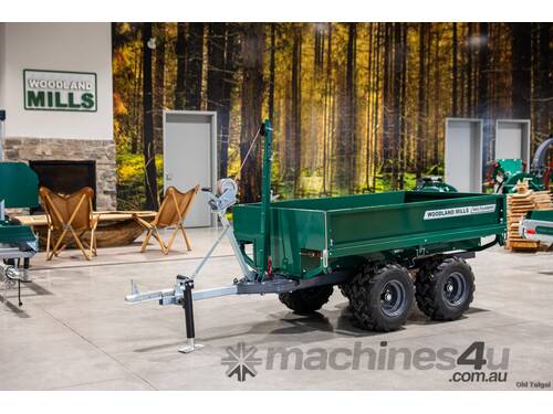 caption UTV Dump Trailer: Woodland Mills Multilander – Buyer’s Choice Award Winner!